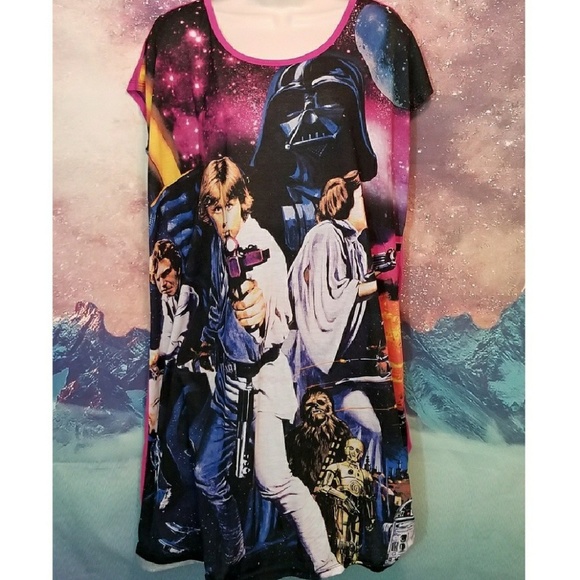 Star Wars Dresses & Skirts - Star Wars Hot Topic A New Hope Dress Plus Size